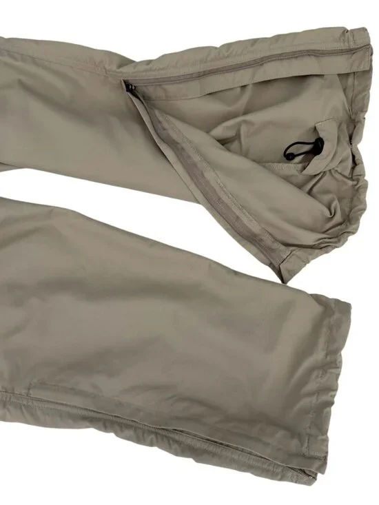 LL Bean Hiking Pants Cargo Zip Ankle Adjustable Utility Women 8P - Picture 8 of 9